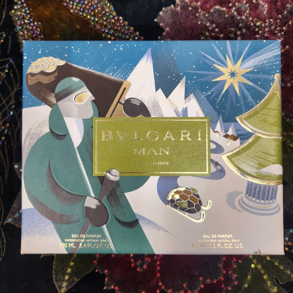Bvlgari Empty Box